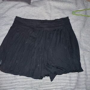 Women's Black Shorts